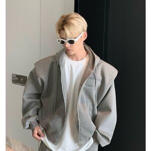 Gray Men's Lightweight Jacket